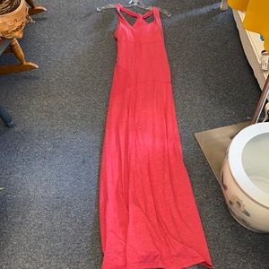 💜Athleta Red Sundress Size XL